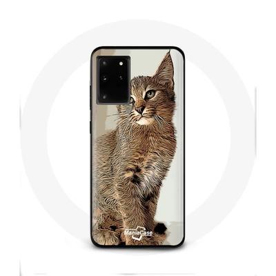 Coque - Samsung - Galaxy S11 Plus - Souple - Blanc - Siamois Race De Chats