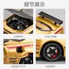 1:Модель автомобиля GTR-R34 из сплава в масштабе 1:24 с аутентичными звуковыми эффектами, Премиальная коллекционная игрушка для детей и взрослых