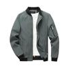 Men's Large Size Jacket Thin Slim Fit Fashion Casual Jacket Spring and Autumn Men's Autumn Jacket