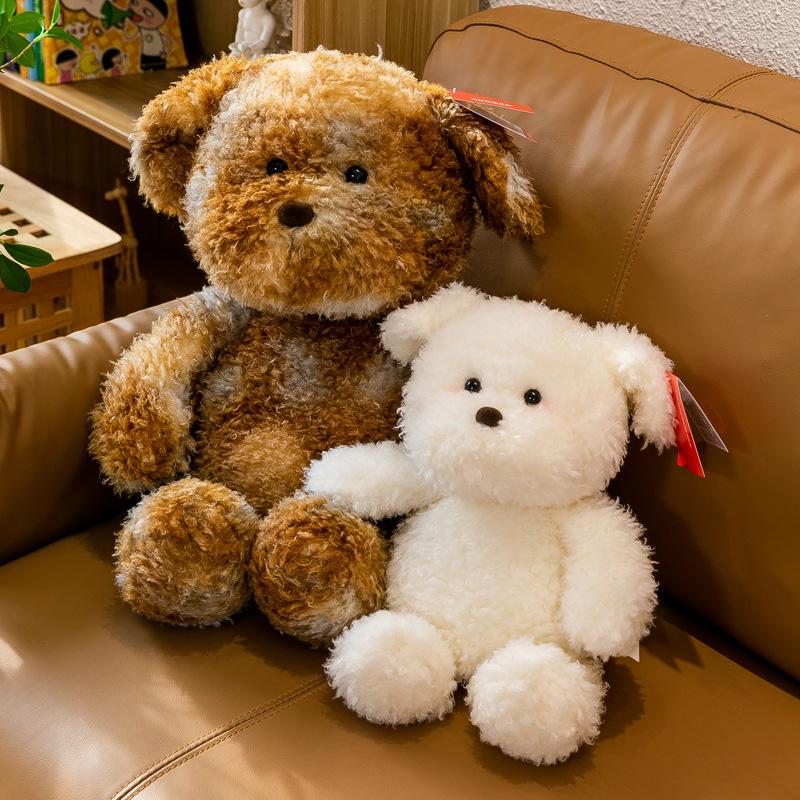 Креативная новая кукла прыгающая собака текстура супер подушка для бросания супер мягкая плюшевая кукла собака кукла для игрового автомата подарок