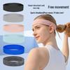 Breathable Non-Slip Silicone Sports Headband for Men & Women - High Elasticity, Sweat-Absorbent for Yoga, Fitness, and Running.