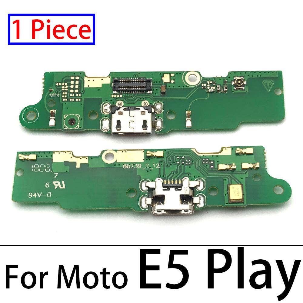 Для Motorola Moto E4 E4T G3 G4 G5 G6 G7 Power E7 G8 Plus X4 One USB-порт для зарядки Микро-доктор-коннекторная плата с микрофоном