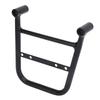 Motorcycle Left Side Saddle Bag Rack High Strength Iron Side Luggage Carrier Support Rack for Vulcan S 650