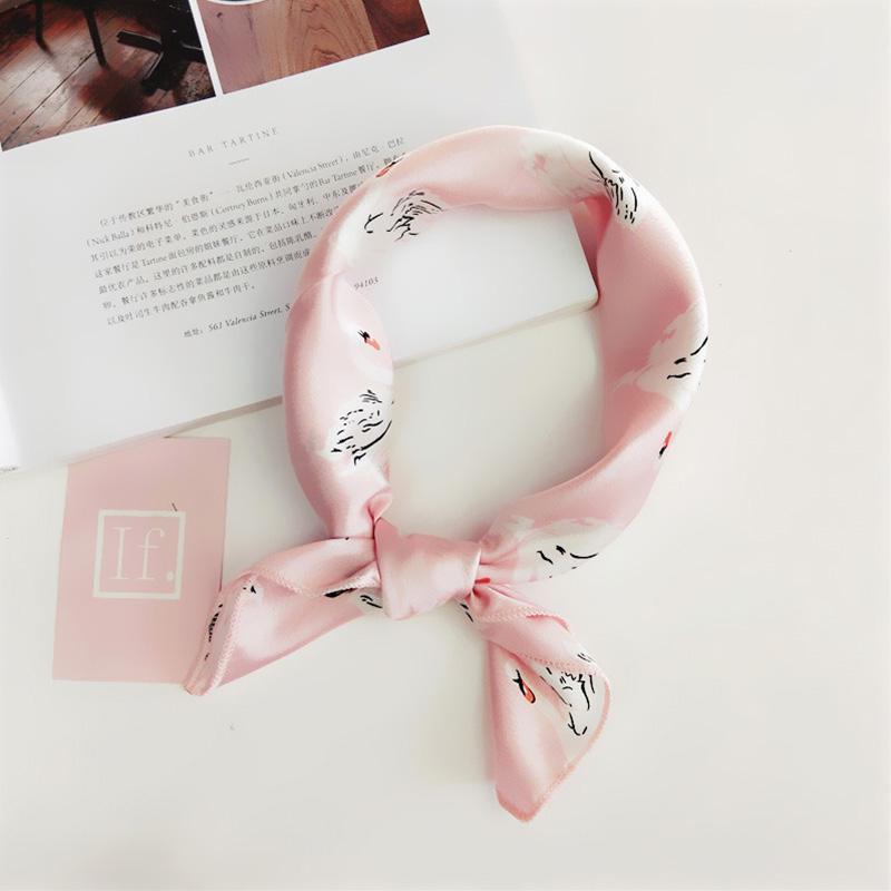Scraf Square Scarf Lady Gifts Silk Scarf Fashion Scraf Gifts Fashion Accessories Clothing Accessories  Beads