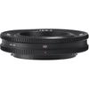 Seven Craftsmen 7Artisans 18mm F6.3 II E Mount Sony E (APS-C) Black Body Cap Lens