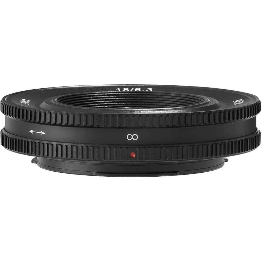Seven Craftsmen 7Artisans 18mm F6.3 II E Mount Sony E (APS-C) Black Body Cap Lens