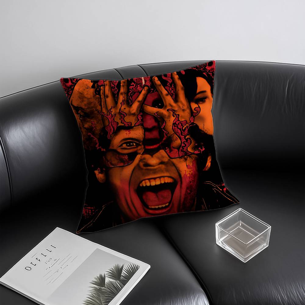 Horror Film The Shining Pillow Case Anti-dustmite Invisible Zipper Sofa Bed