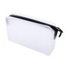 Wash Pouch Toiletry Bag Matte Makeup Case Transparent Cosmetic Bag Soft Film Bag Storage Bag