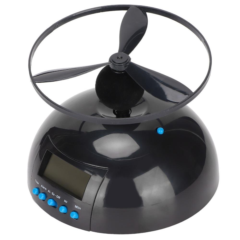 Wake Up Tool Alarm Clock Multipurpose Flying Alarm Clock Practical Gadget Moving Clock Bedroom