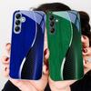 Сетка под дерево черная Для Samsung A 20 30 22 23 24 25 26 31 32 33 34 35 42 50 51 52 53 54 55 56 70 71 72 73 стеклянный чехол для телефона