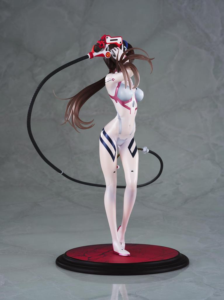 Wondarer Shin Evangelion Theatrical Version Makinami Mari Illustrious Scale PVC ABS Painted Complete Figure 1/7 &