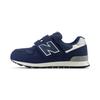 NB 313 Comfortable Durable Low Top Kids Casual Shoes Kids Casual Shoes Navy-Blue PO313AA2