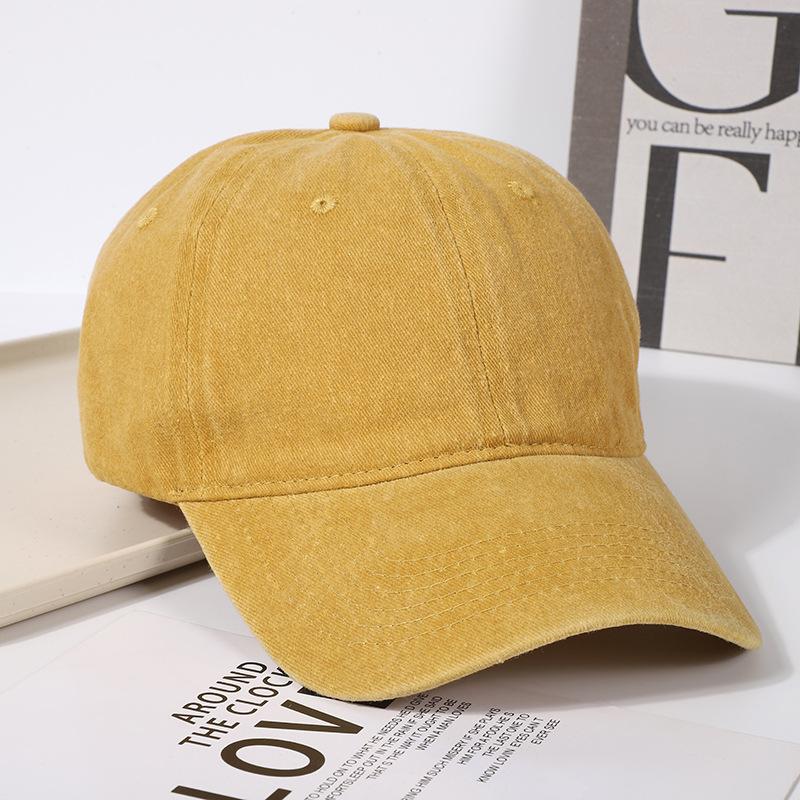 Бейсбольная кепка из промытого хлопка для мужчин и женщин, Snapback Hat, винтажные кепки в стиле хип-хоп, однотонная шляпа для папы, костяная кепка, уличная повседневная спортивная кепка