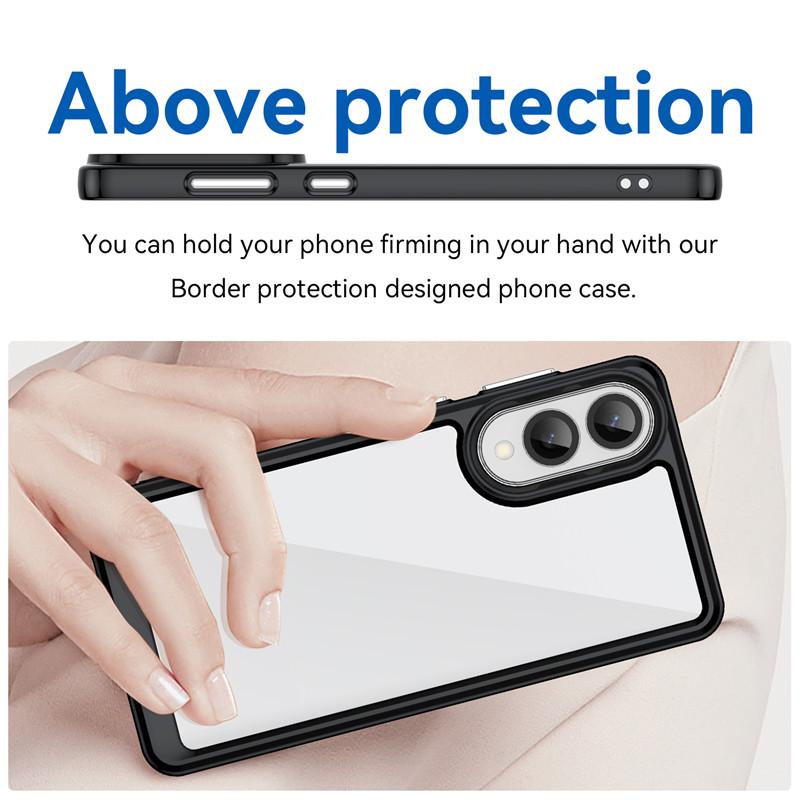 Для Samsung Galaxy S25 Edge 5G чехол для Samsung Galaxy S25 тонкий чехол цветной мягкий край силиконовый прозрачный противоударный бампер