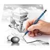 STAEDTLER (STAEDTLER) 12B Марсульмграф Пишущие Рисующие 12 Карандашей 100-12B*12