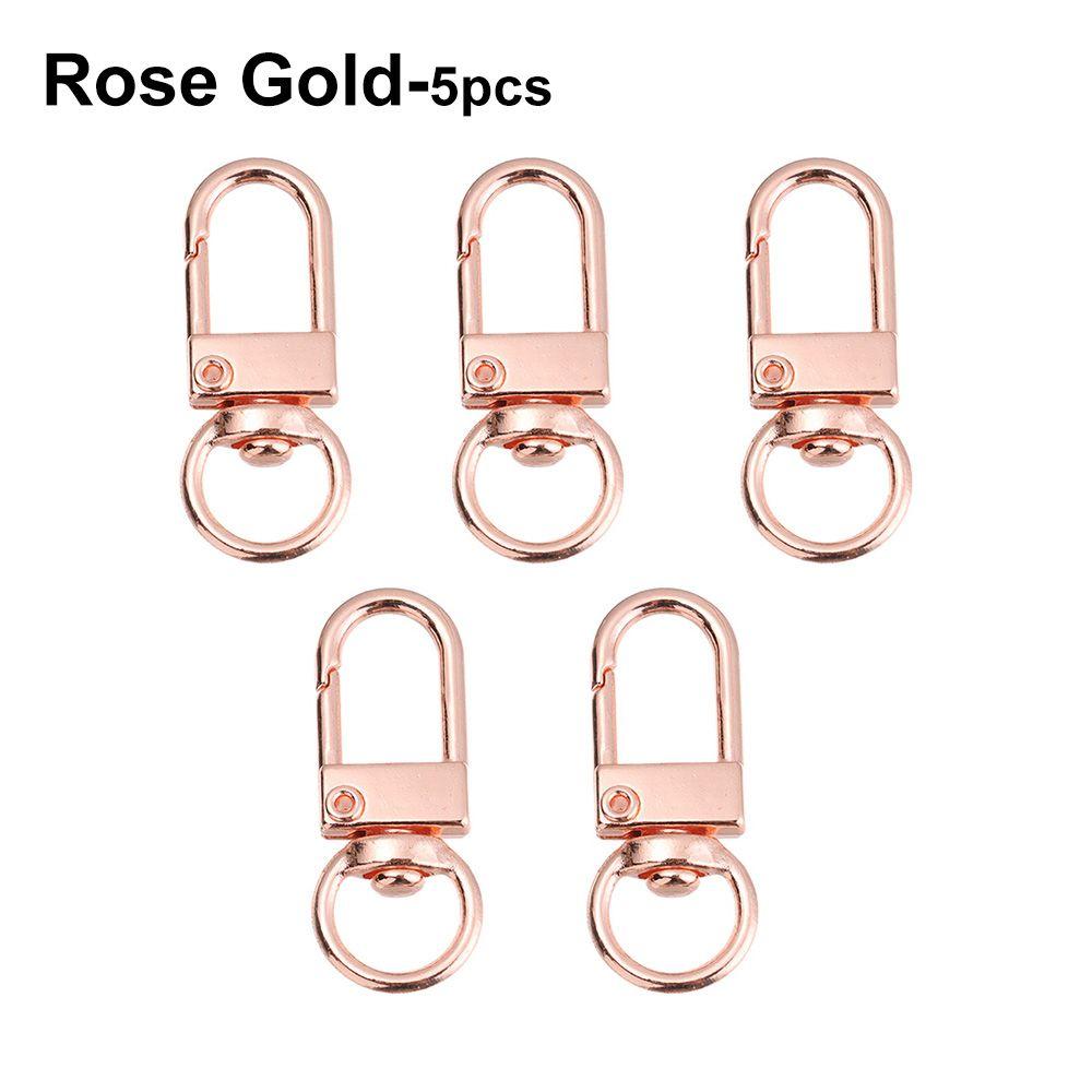Metal DIY KeyChain Bag Part Accessories Lobster Clasp Hook Bags Strap Buckles Collar Carabiner Snap