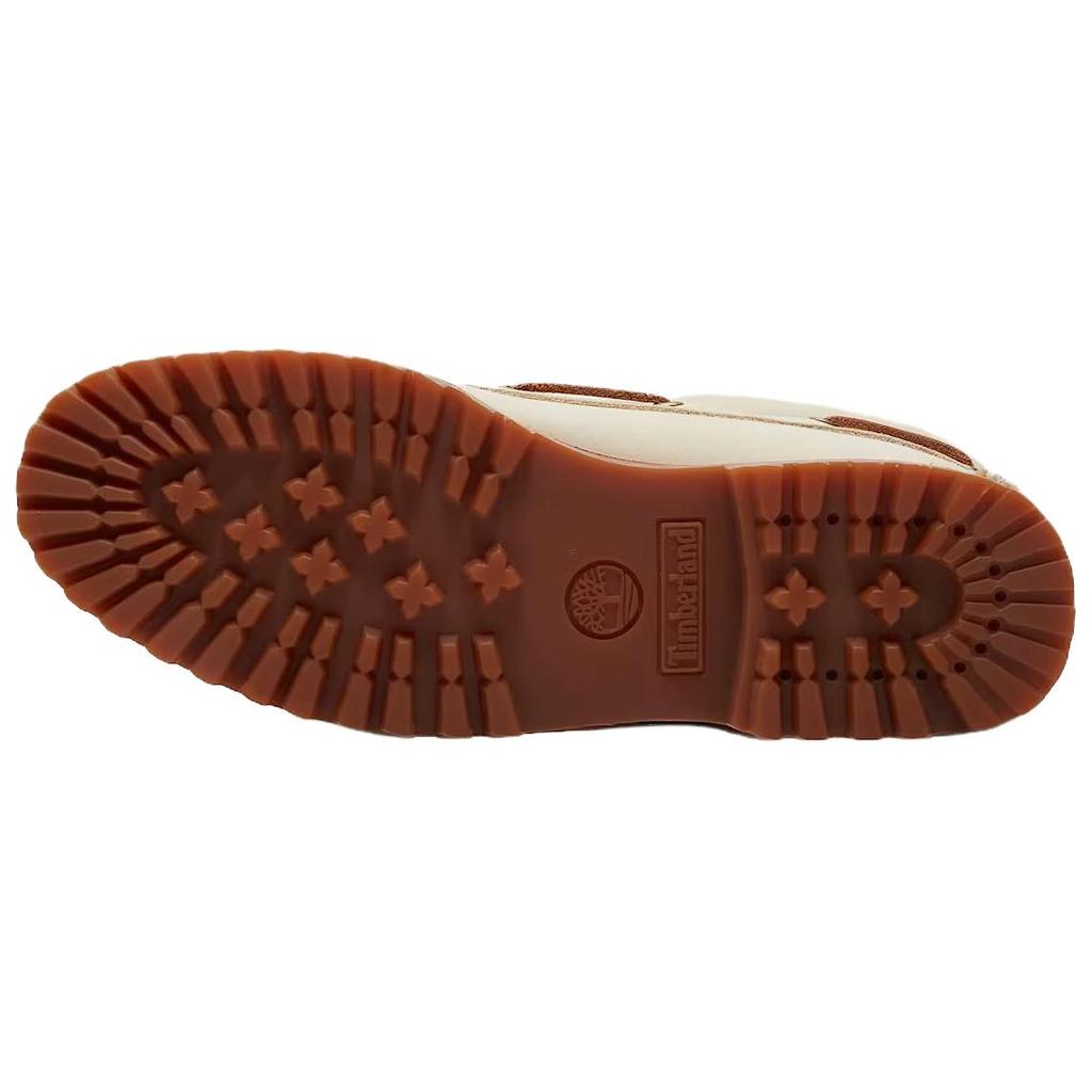 Timberland Дом у озера Универсальные Удобные Лодочные туфли Мужская обувь Бежевый TB0A2PDQEN7