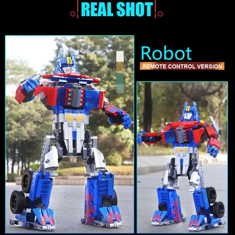 MOULD KING 15036 Робот Prime, 678 деталей.