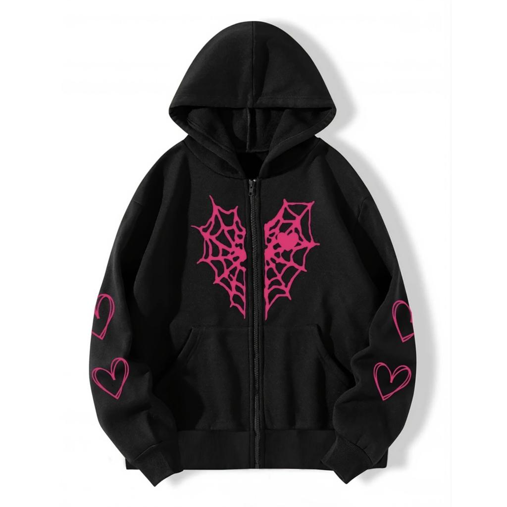 Men‘s Zipper Pullover Long Sleeve Hooded Sweatshirt Tops Blouse