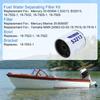 S3213 Топливный фильтр Водоотделитель Фильтрующий элемент Для Mercury Marine Yamaha Racor Sierra 18-7932 18-7928 18-7922 18-7853 18-7979