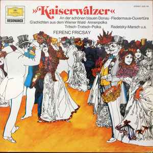 LP Record FERENC FRICSAY Kaiserwalzer 2535134 DEUTSCHE GRAMM Germany Classical Used