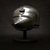 Medieval Pigface Bascinet Helmet with Aventail  Knight Hounskull Helmet