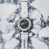 Casio Серия G-SHOCK с двойным ЖК/стрелочным дисплеем, серия Snow Camouflage, модные, для отдыха, многофункциональные, наручные, кварцевый механизм, смола, GA-2200GC-7APR