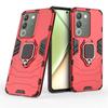 For VIVO V30 Lite 5G Back Cover Case Shockproof Armor Anti-Fall Metal Ring Holder Magnetic Protect Funda Coque Phone Cases