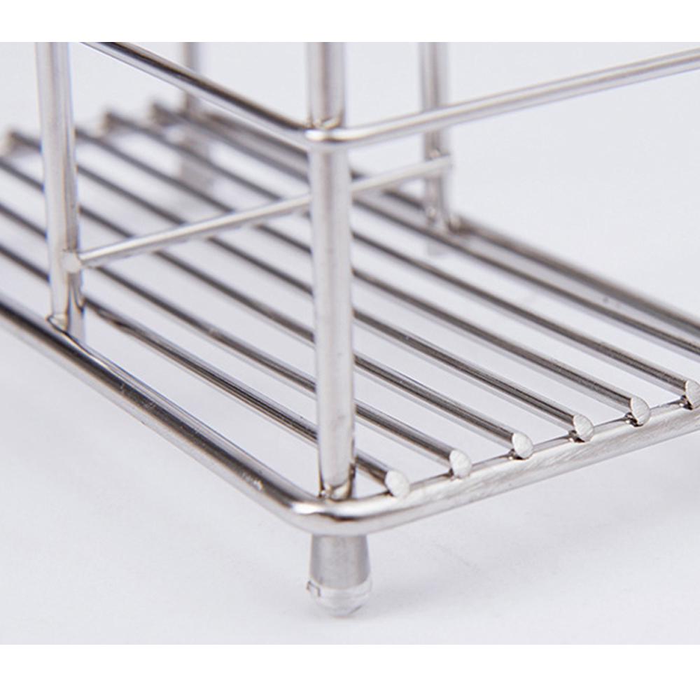 Держатель для зубных щеток из нержавеющей стали, подставка для зубной пасты для ванной комнаты, многофункциональная электрическая подставка