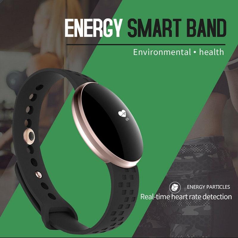 Модные женские умные часы с Bluetooth, фитнес-трекер для iPhone и Android