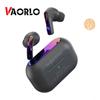 VAORLO Беспроводные наушники с шумоподавлением ANC HiFi стерео музыкальная игровая гарнитура Bluetooth 5,1 He adphone для iphone Xiaomi Huawei