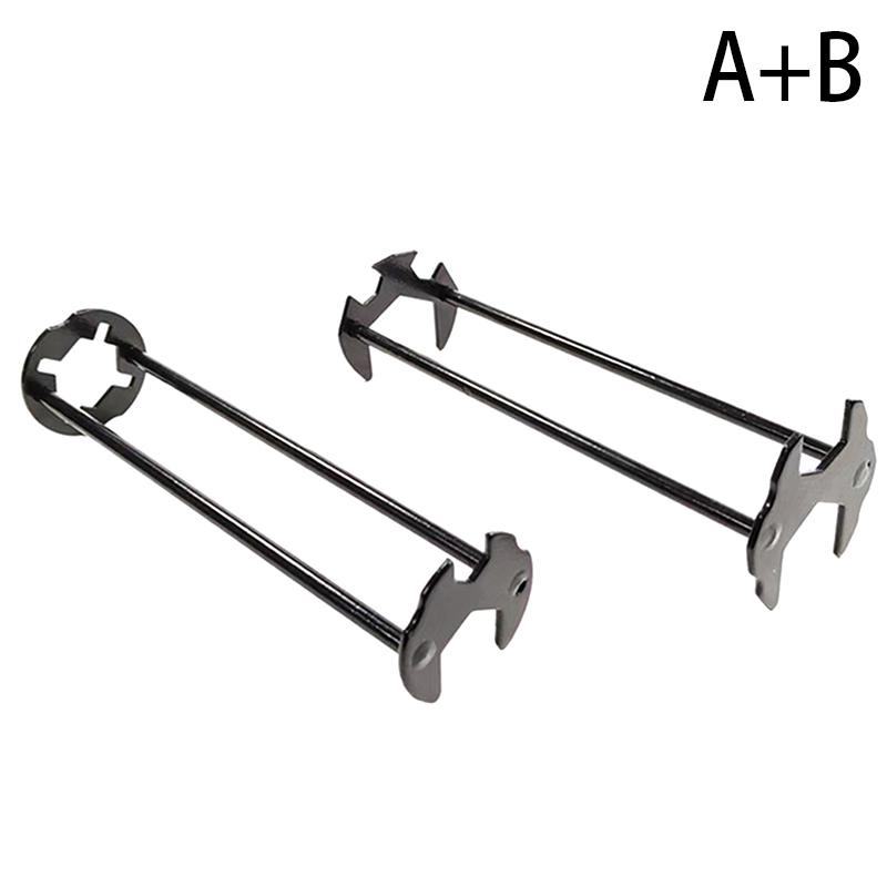 Многофункциональный ключ для раковины, сантехнический ключ, ключ для раковины, гаечный ключ для смесителя, универсальный ключ для сантехники под раковиной