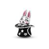 925 Silver Lovely Pets Dog Cat Animals Owl Rabbit Lion Charms Beads Pendants Bracelet Jewelry Gift