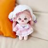 20cm Cos Gift Cotton Doll Clothes Lolita Overalls Doll Accessories Cute Doll Princess Dress