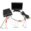 720P AHD 4CH DVR Video Recorder Box+7" HD Monitor+4Pcs Cameras For Truck Van Bus