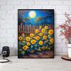 5D DIY Алмазная картина «Подсолнухи в саду» Набор для вышивки крестом Мозаика Алмазная вышивка Полный круглый/квадратный дрель Украшение дома