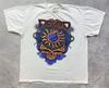 Винтажная футболка с принтом Grateful Dead Summer Band Tour 2003 г. Белая AN52286