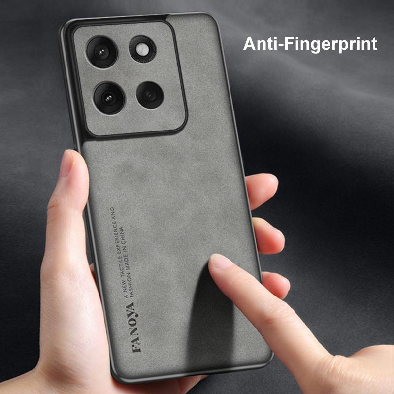 Для Motorola Moto G86 Power Чехол Роскошный Кожаный Чехол для Телефона Для Motorola G86 5G Задняя Крышка Силиконовый Противоударный Полная Защита