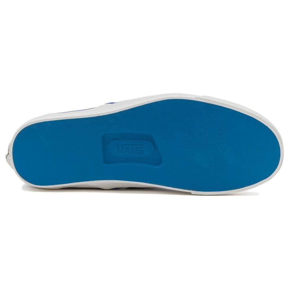 Кеды-слипоны Vans 48 Deck Dx 'Anaheim Factory - Black' VN0005UPBLA