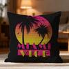 Hot MMiami Viceer Cushion Cover Soft Washable Pillow Case Multi-Scene for Couch Bed Travel Office Use