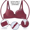 Сексуальные бюстгальтеры пуш-ап с половиной чашки, женские бесшовные бюстгальтеры с буквами, нижнее белье, легкое мягкое нижнее белье