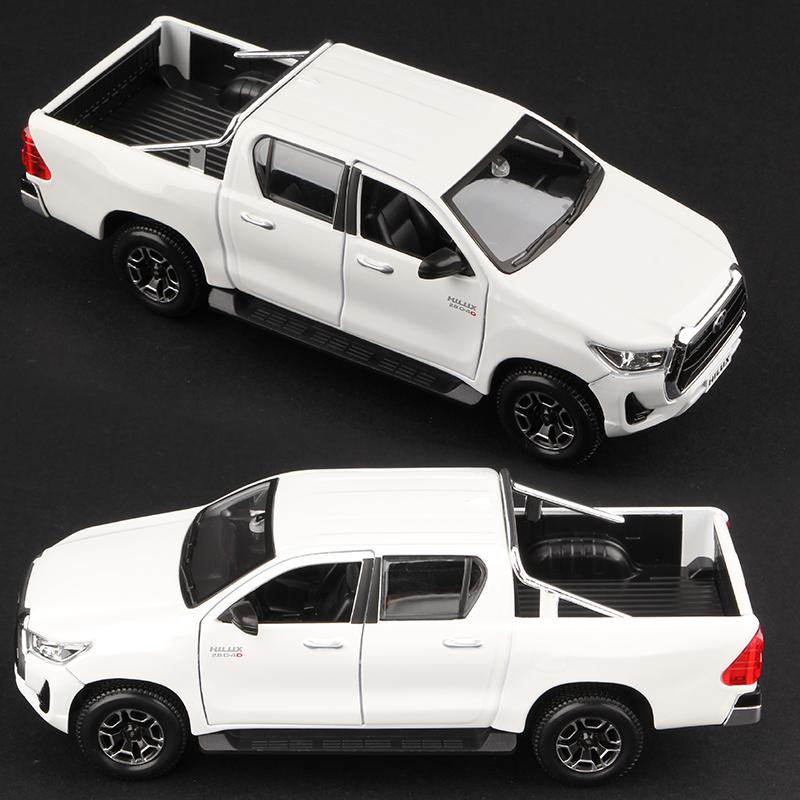 RE33Maisto 1:27 Toyota Pickup Truck Alloy Car Model Hilux Tacoma TRD Pro Die Cast Sports Diecast Vehicles Toy