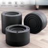 Washing Machine Anti Vibration Pads Lifting Rubber Feet Anti Slip Mute Furniture Leveler Universal Dampers Fixed Base