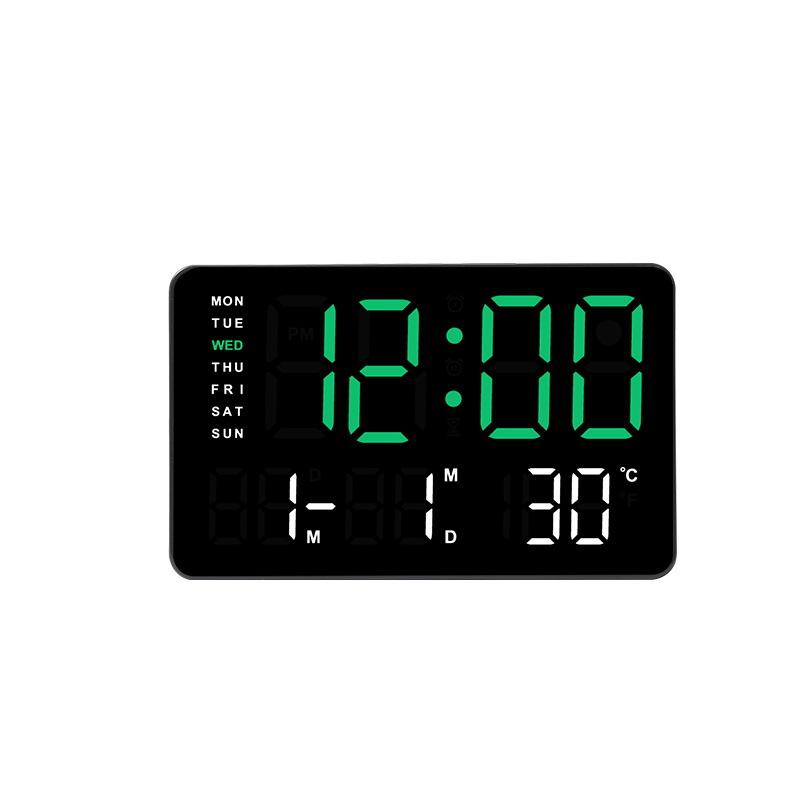 Multifunctional Electronic Clock Simple Alarm Clock Bedside Clock Simple Digital Clock Watch