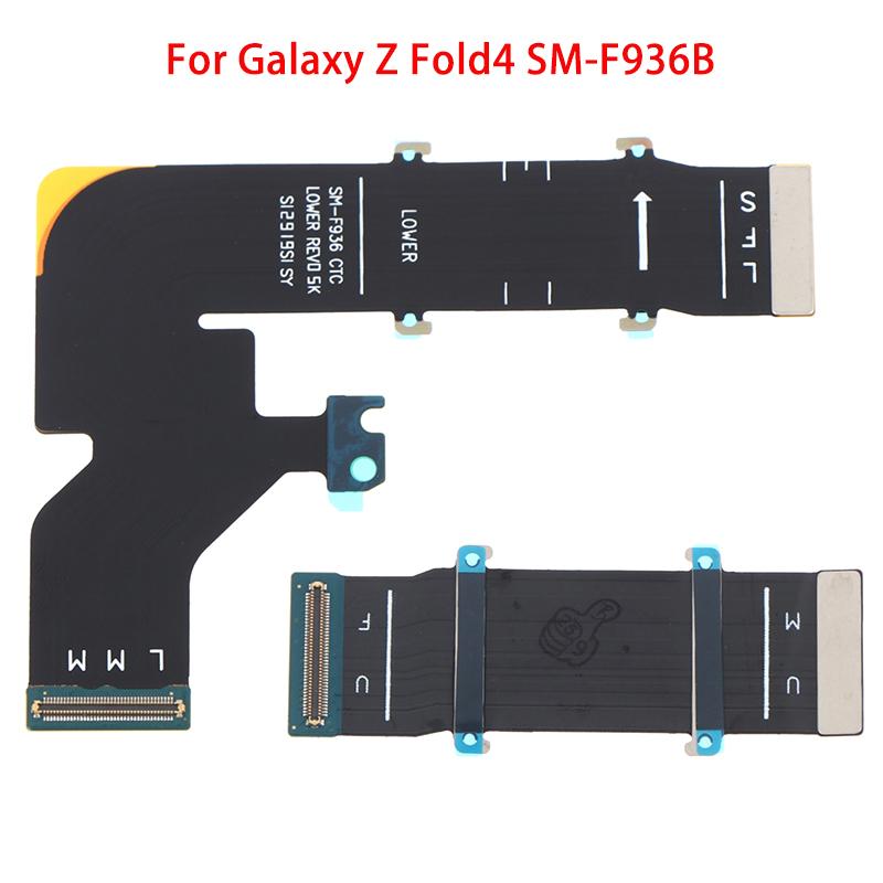 1 пара гибких кабелей оси вращения для телефона Sg Z Fold4 Sm-F936B, запчасть для ремонта и замены