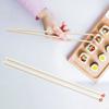 Cute Cat Paw Chopsticks Non-Slip Grip Utensils with Paw Print Design Reusable Kitchenware for Sushi Noodles Unique Gift