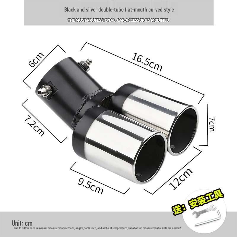 Mitsubishi Outlander Tailpipe: Dual Exhaust Modification for 2013-2021 Models