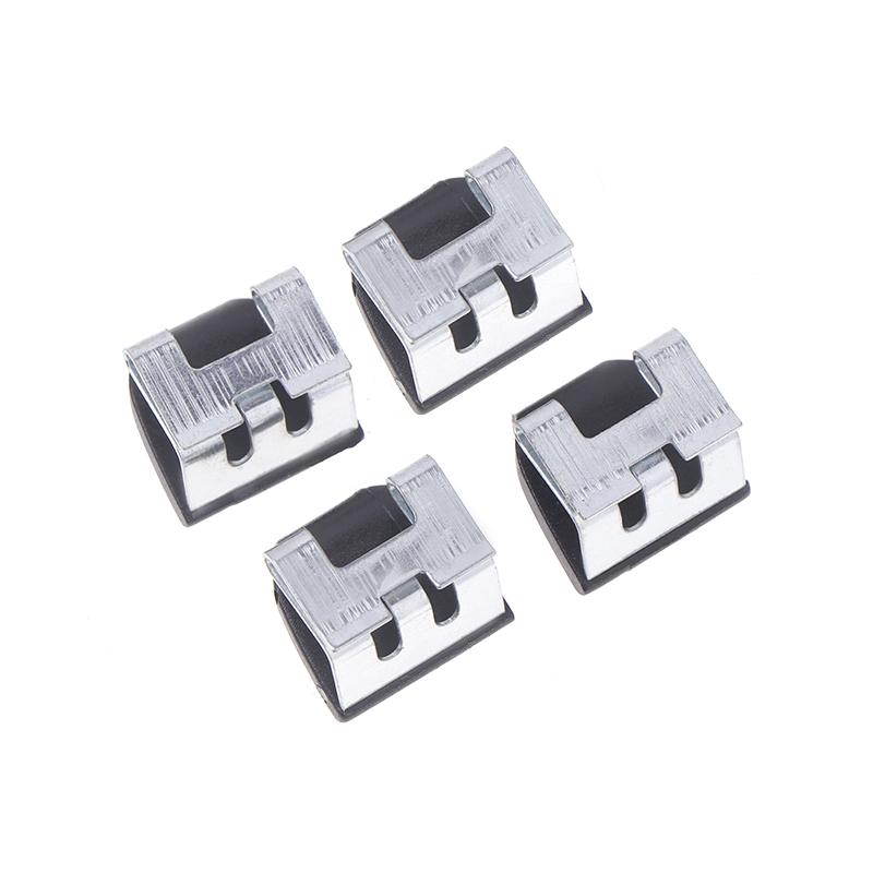 4 шт./компл. зажим для шторы, боковая дверь автомобиля для Megane 2 3 для Fluence Laguna 2 Scenic OEM 8200163859 держатель, крепеж, зажимы, автозапчасти