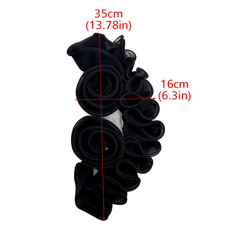 1 шт. Тканевые аксессуары стерео Diy украшения для одежды украшения из цветов кружевные аксессуары свадебные аксессуары многоцветные