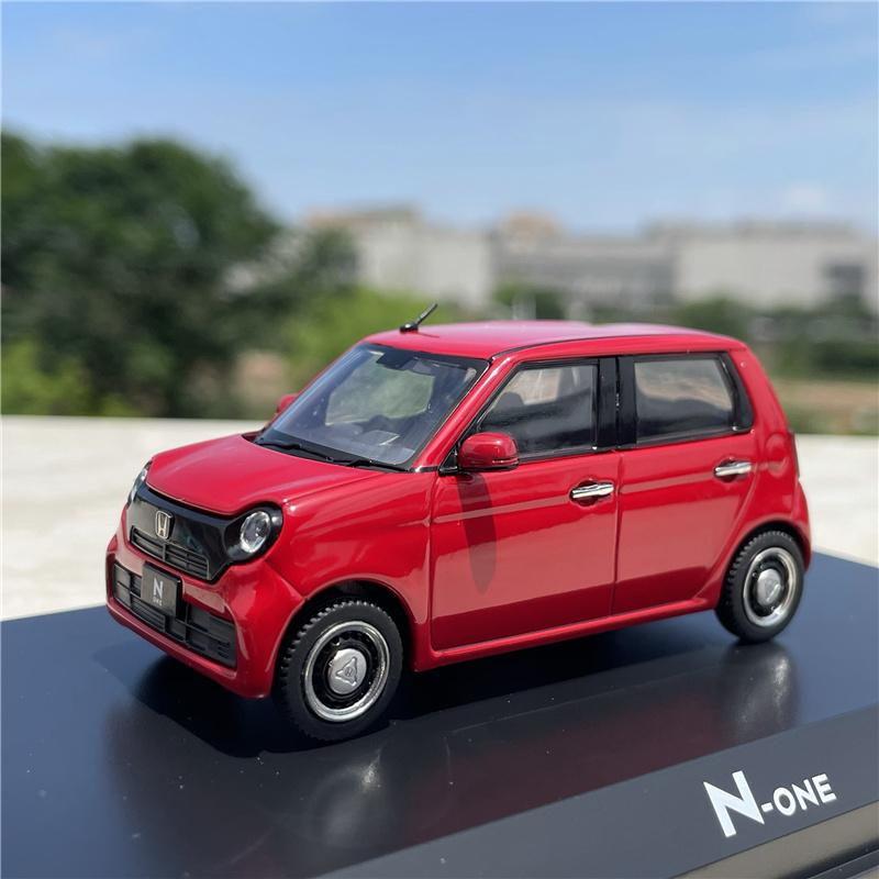 1/43 Honda K-Car N-One Металлическая модель автомобиля Литье под давлением Металлический Мини-автомобиль Модель транспортного средства Симуляция Миниатюрный масштаб Коллекция Детская игрушка Подарок